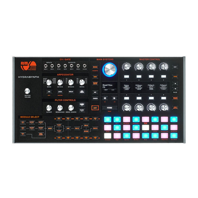 قیمت خرید فروش سینتی سایزر ای اس ام ASM Hydrasynth Desktop