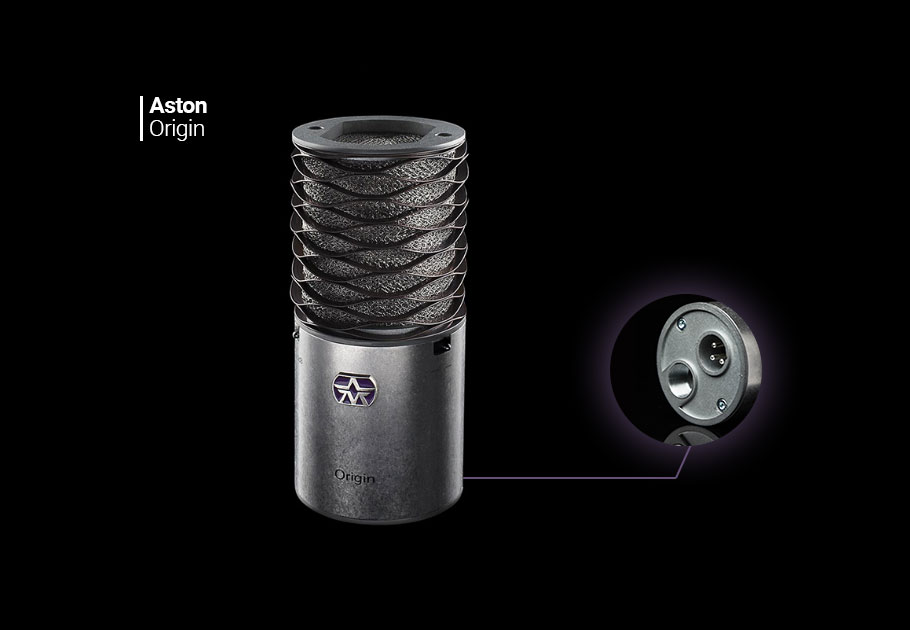 میکروفون استودیویی Aston Microphones Origin