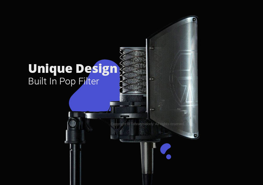 میکروفون استودیویی Aston Microphones Spirit Black Bundle