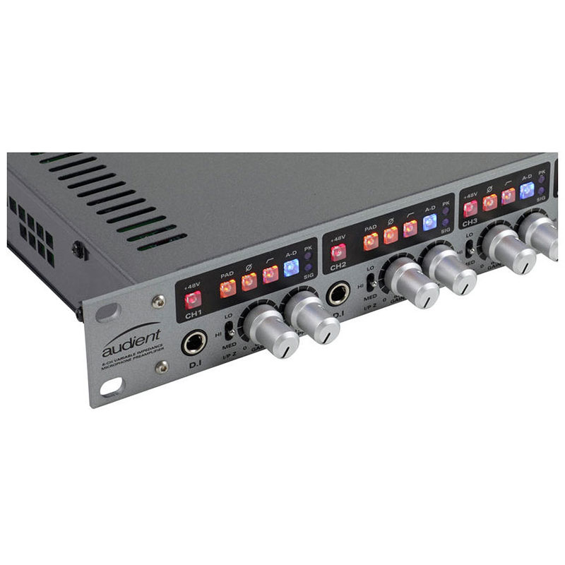 پری آمپ آدینت Audient ASP880