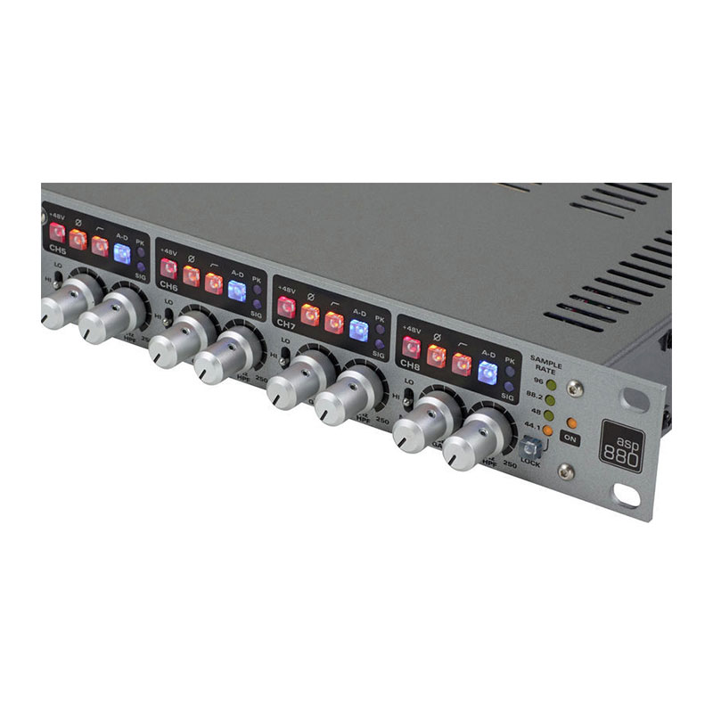 پری آمپ آدینت Audient ASP880