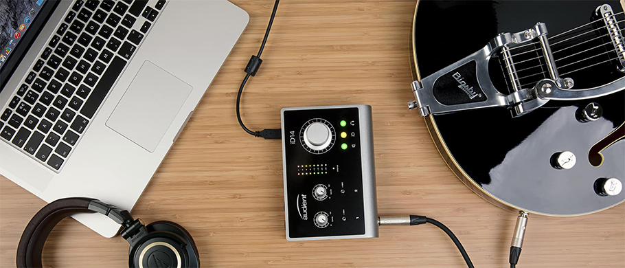 Audient iD14 کارت صدا
