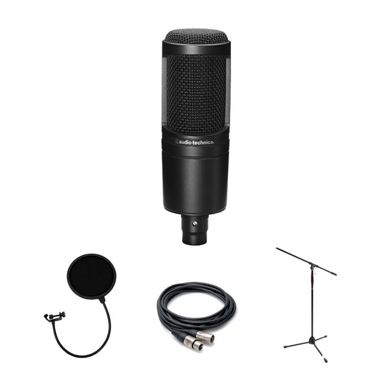 قیمت خرید فروش پکیج میکروفن آدیو تکنیکا Audio-Technica AT2020 Package