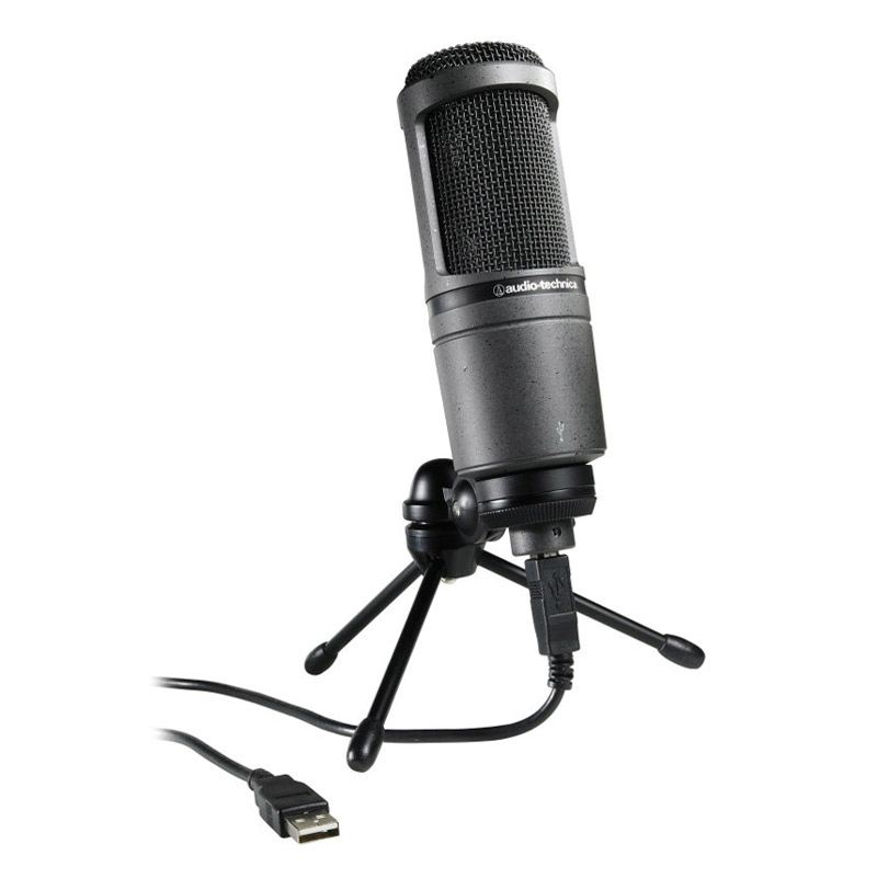 میکروفن آدیو تکنیکا Audio-Technica AT2020 USB