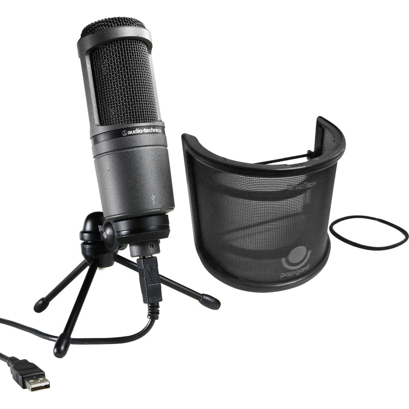 میکروفن آدیو تکنیکا Audio-Technica AT2020 USB