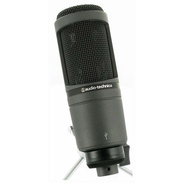 میکروفن آدیو تکنیکا Audio-Technica AT2020 USB