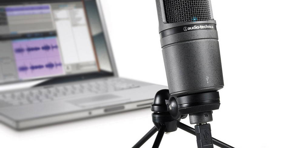Audio-Technica AT2020 USB میکروفن