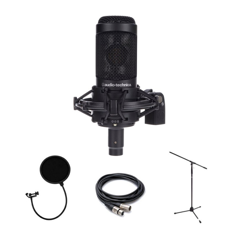 قیمت خرید فروش پکیج میکروفن آدیو تکنیکا Audio-Technica AT2050 Package