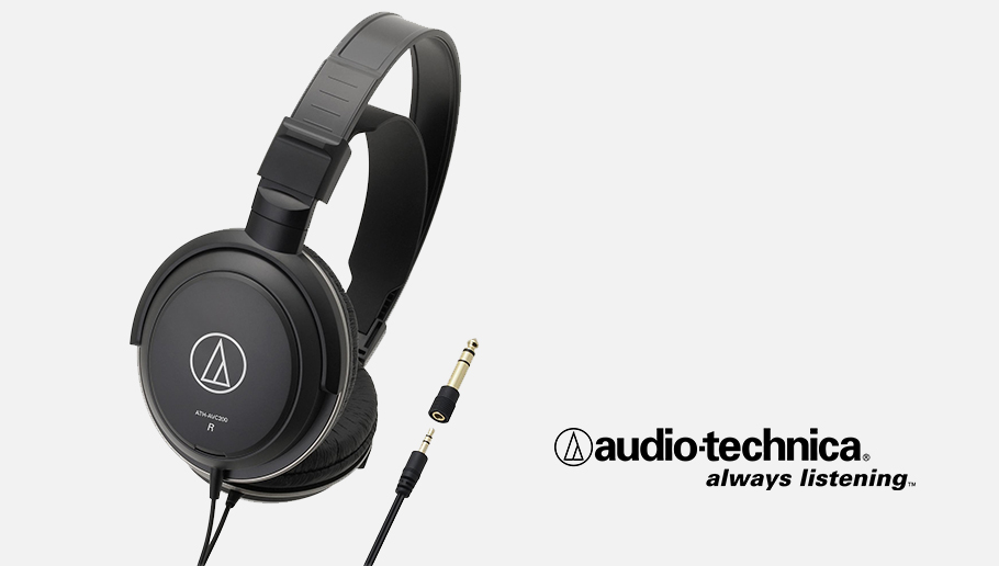 Audio-Technica ATH-AVC200 هدفون