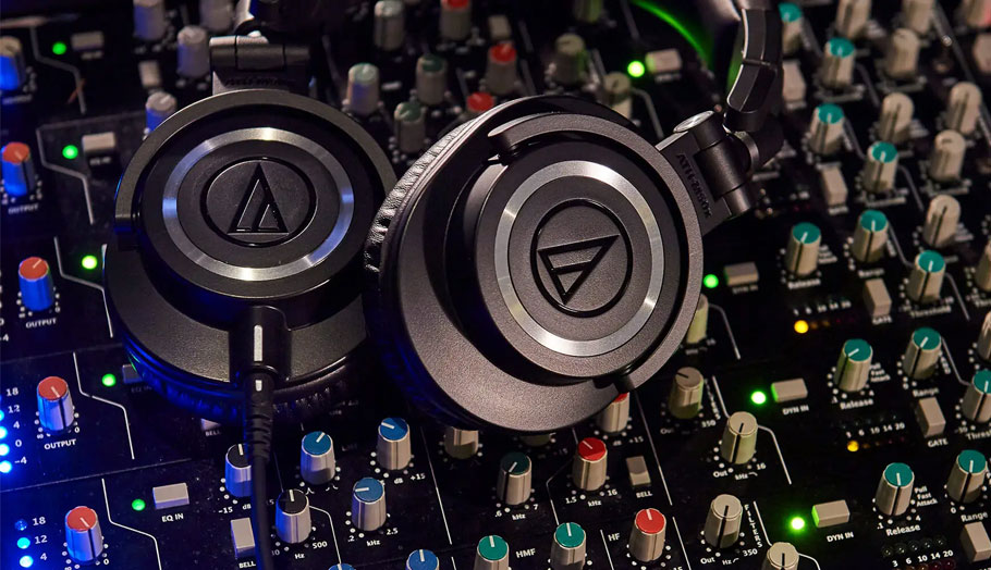 Audio-Technica ATH-M40x هدفون
