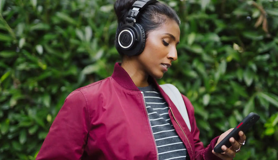Audio-Technica ATH-M40x هدفون