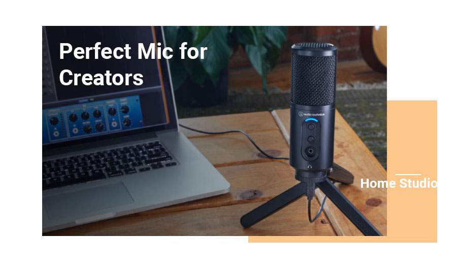 میکروفون استودیویی Audio-Technica ATR2500x-USB