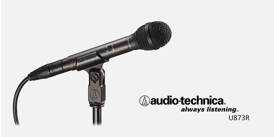 Audio-Technica U873R میکروفن