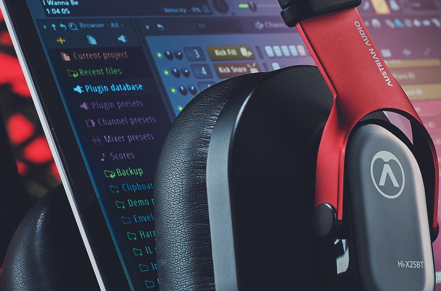 هدفون Austrian Audio Hi X25BT