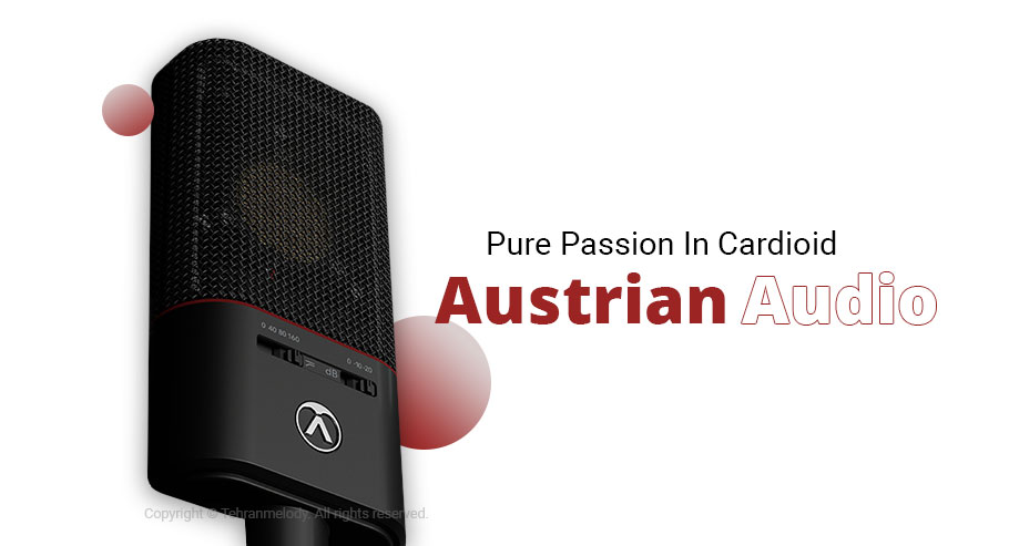 میکروفون استودیویی Austrian Audio OC18