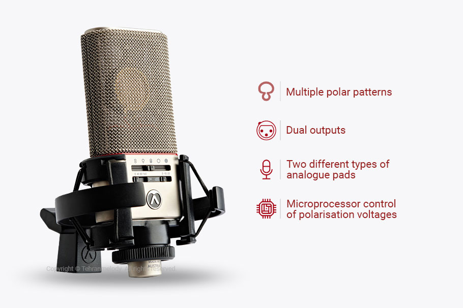 میکروفون استودیویی Austrian Audio OC818