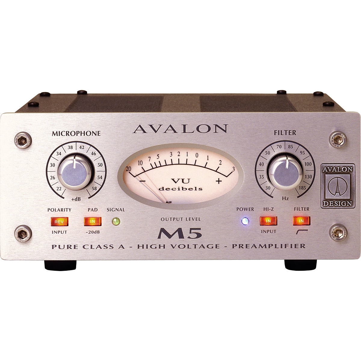 پری آمپ اولون Avalon M5
