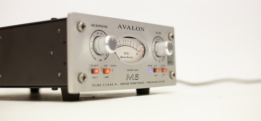 Avalon M5 پری آمپ
