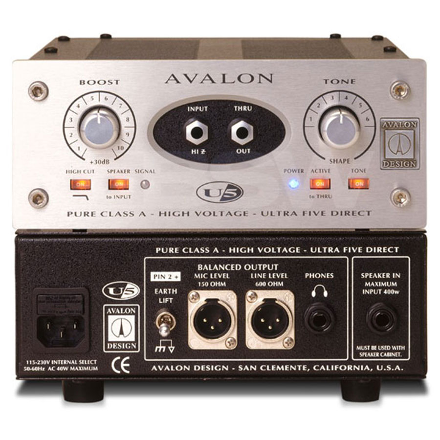 پری آمپ اولون Avalon U5