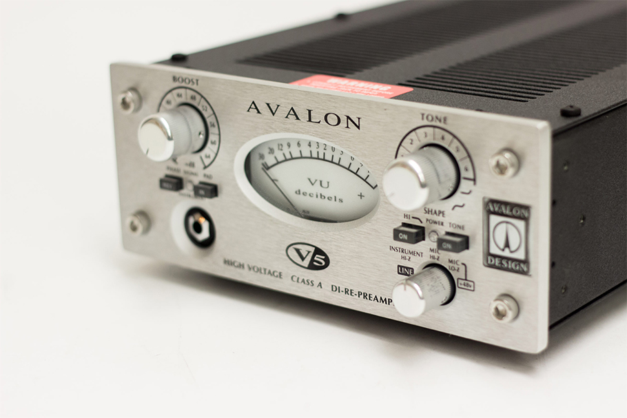 Avalon V5 پری آمپ