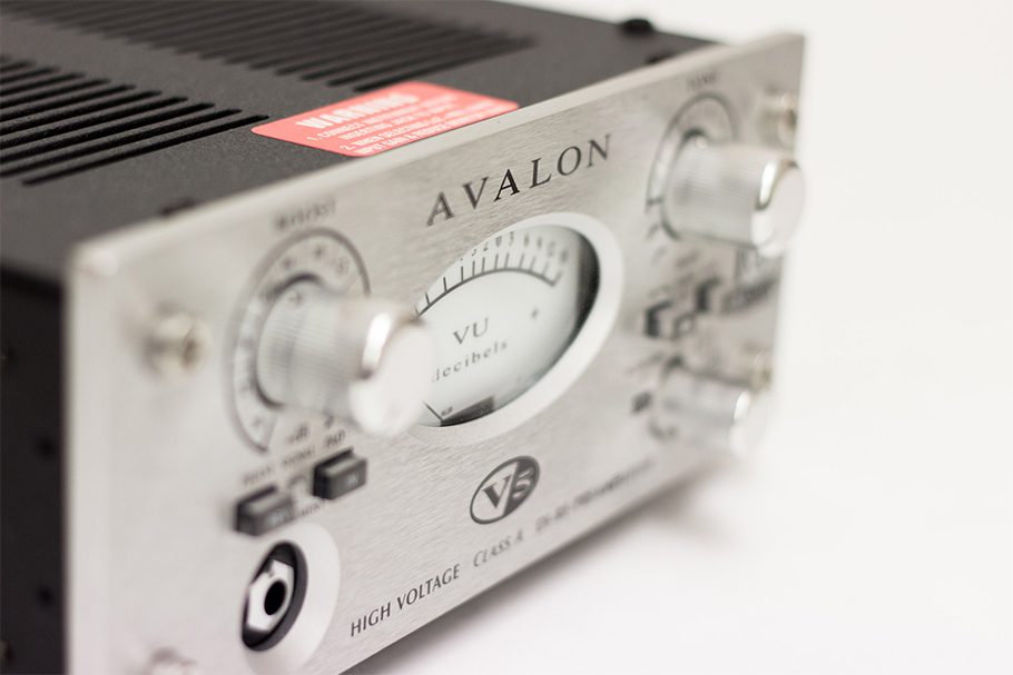 Avalon V5 پری آمپ