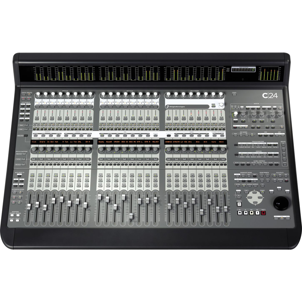 میکسر صدا اوید Avid C|24