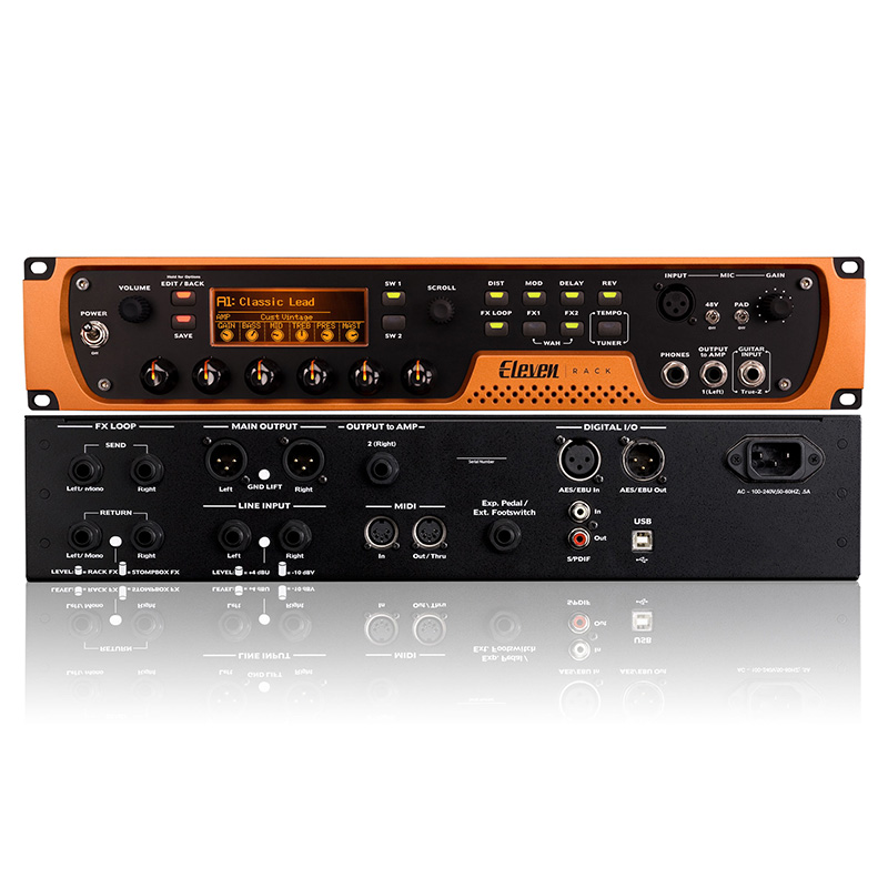 کارت صدا اوید Avid Eleven Rack