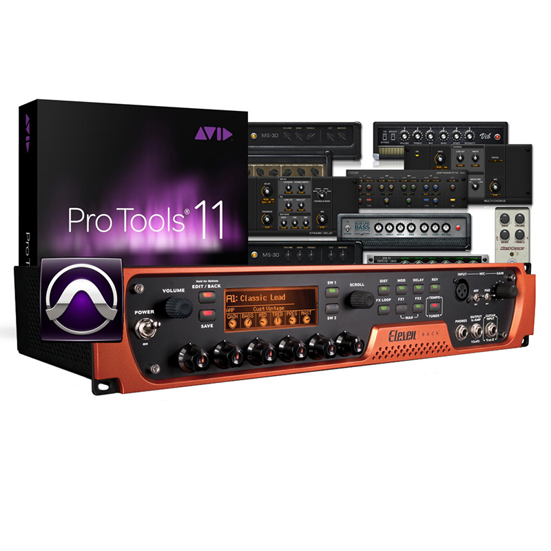کارت صدا اوید Avid Eleven Rack