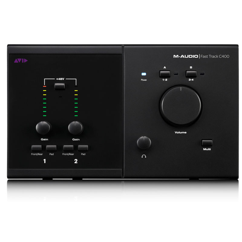 کارت صدا اوید Avid Fast Track C400