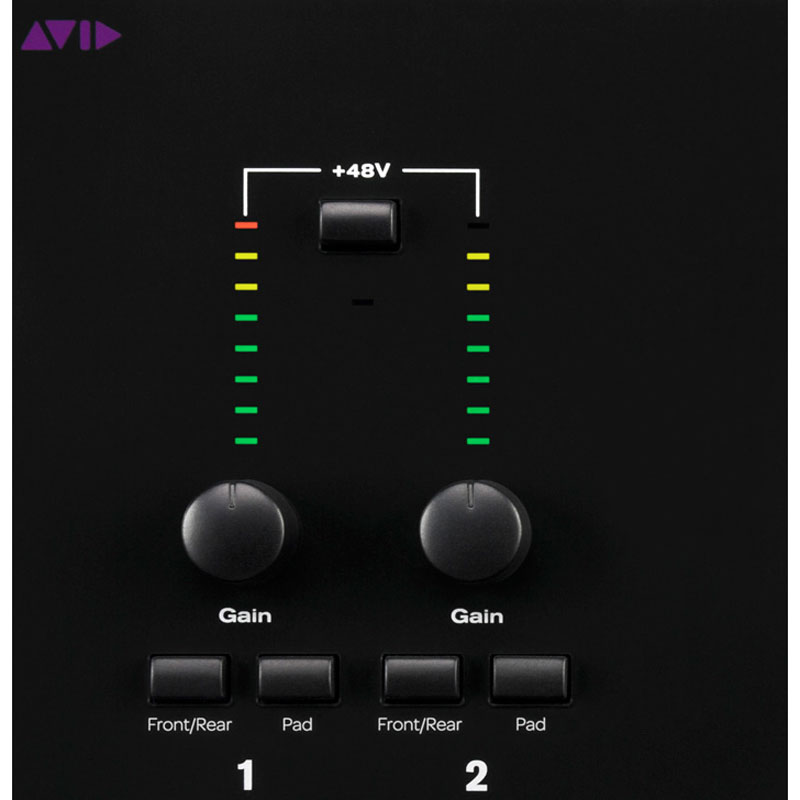 کارت صدا اوید Avid Fast Track C400