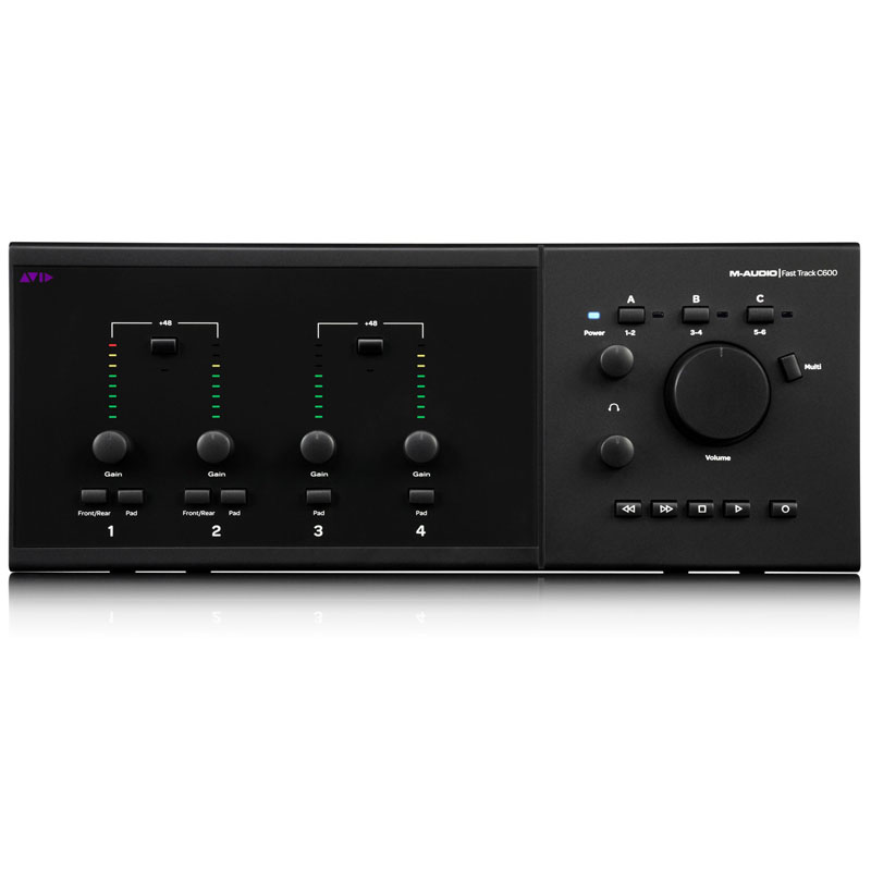 کارت صدا اوید Avid Fast Track C600