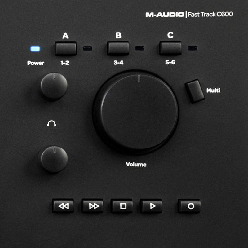 کارت صدا اوید Avid Fast Track C600