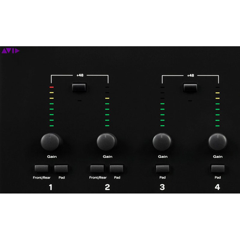 کارت صدا اوید Avid Fast Track C600