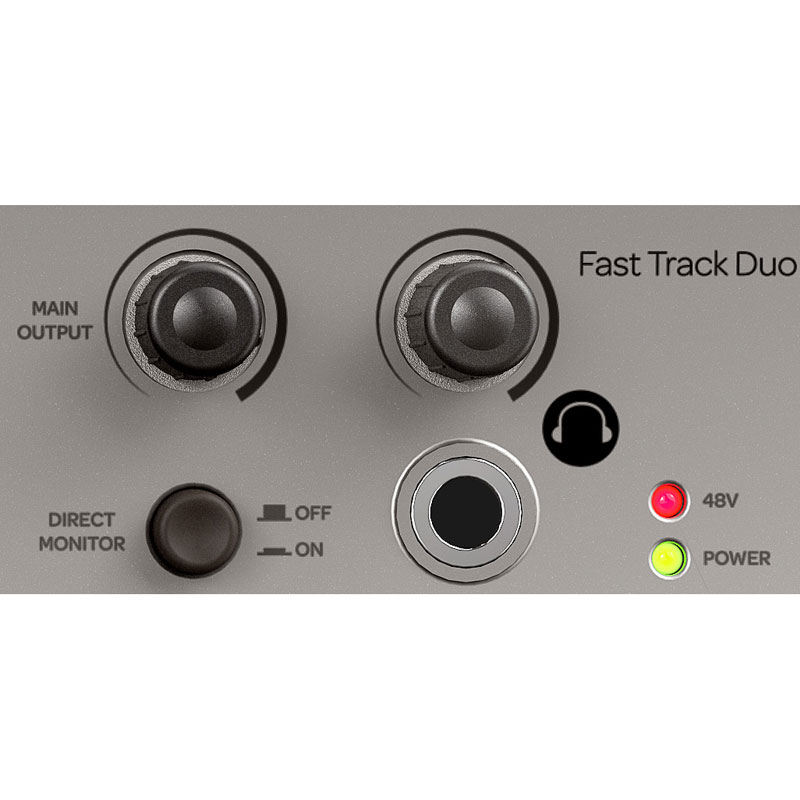 کارت صدا اوید Avid Fast Track Duo