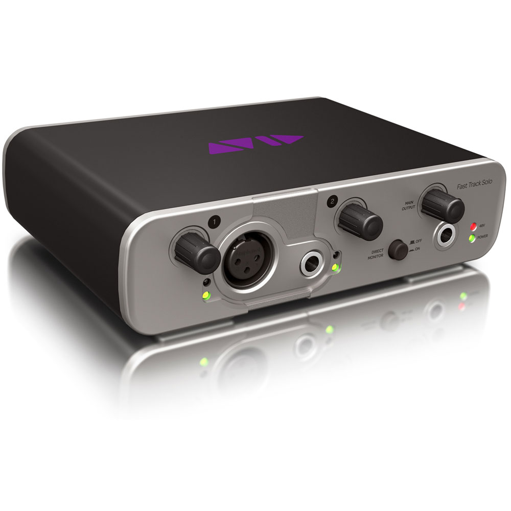 قیمت خرید فروش کارت صدا اوید Avid Fast Track SOLO