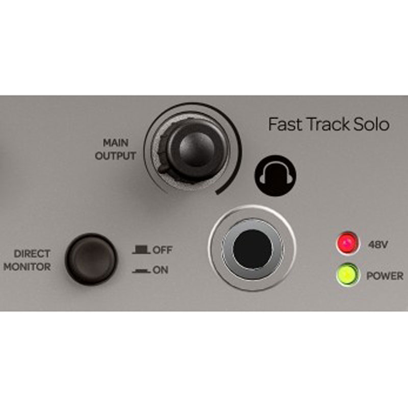 کارت صدا اوید Avid Fast Track SOLO