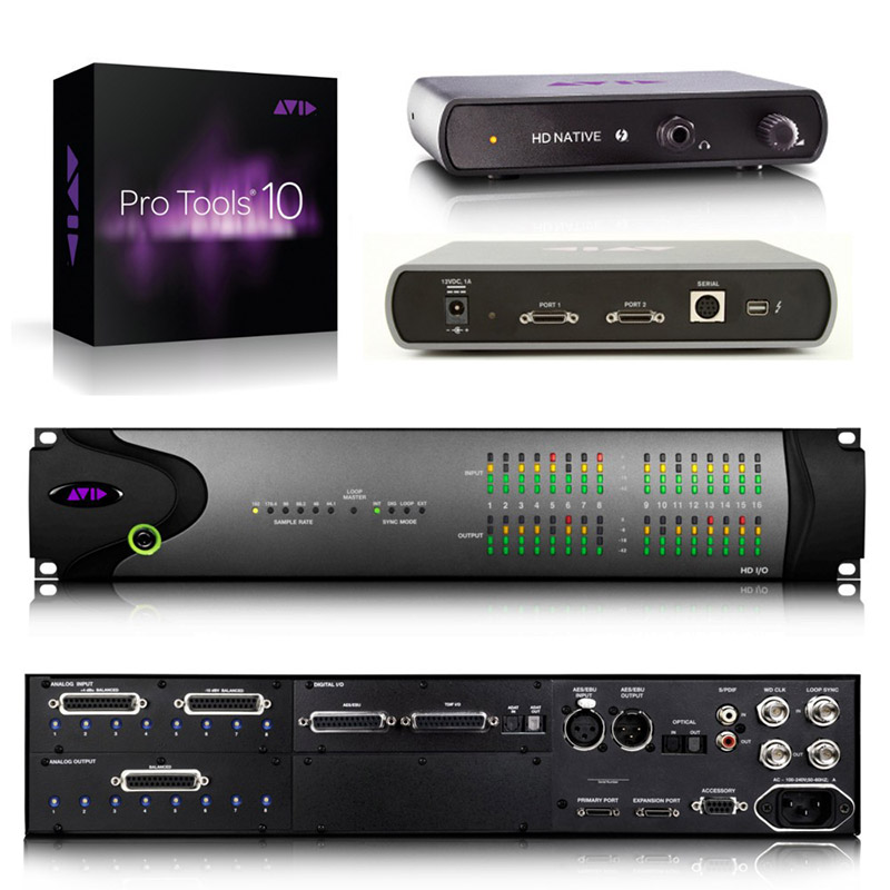 کارت صدا اوید Avid HD I/O