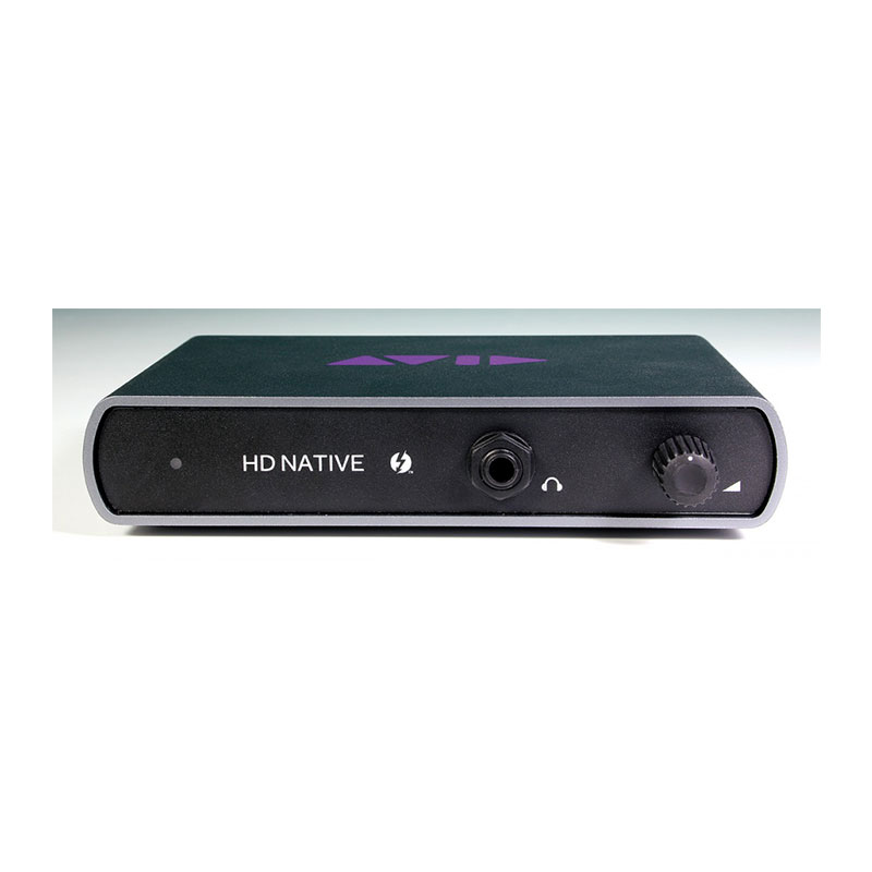 کارت صدا اوید Avid HD Native + Apogee symphony i/o