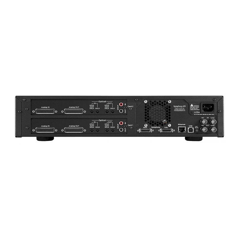 کارت صدا اوید Avid HD Native + Apogee symphony i/o