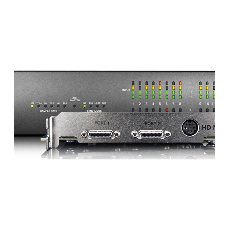 کارت صدا اوید AVID HD Native + AVID 8x8x8 + Digilink Cable