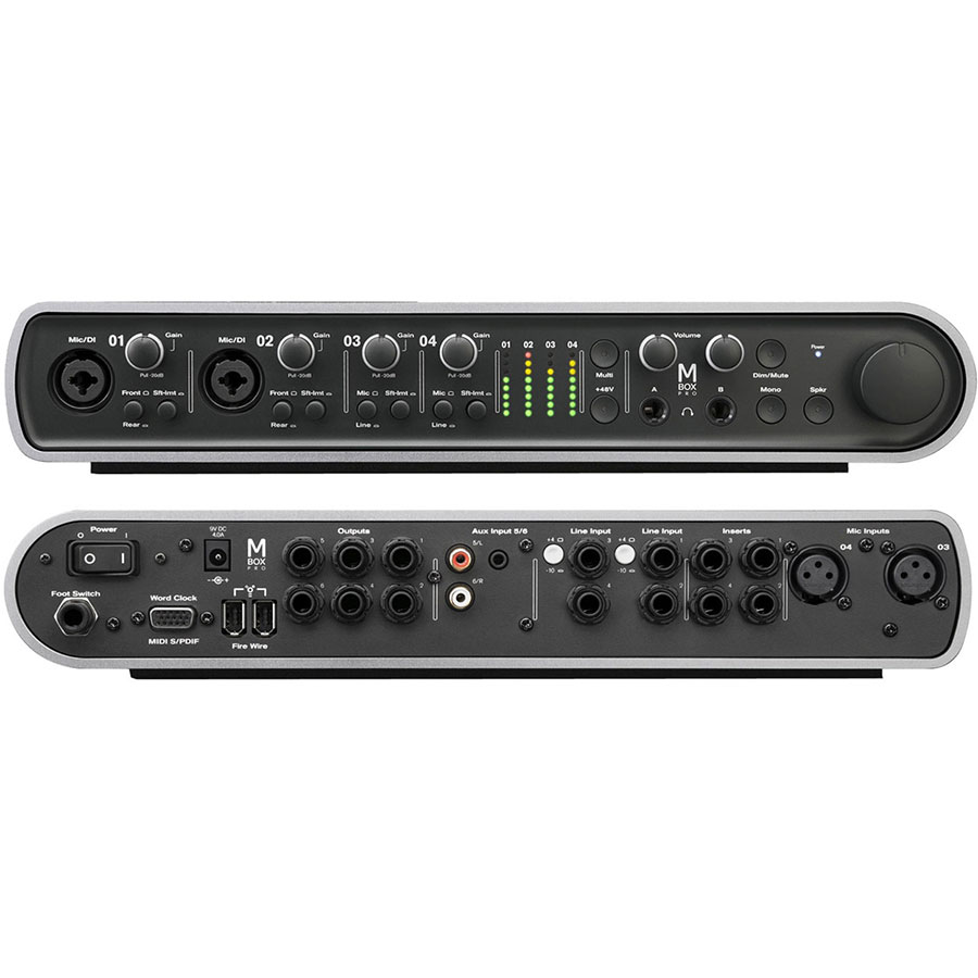 کارت صدا اوید Avid Mbox 3 Pro