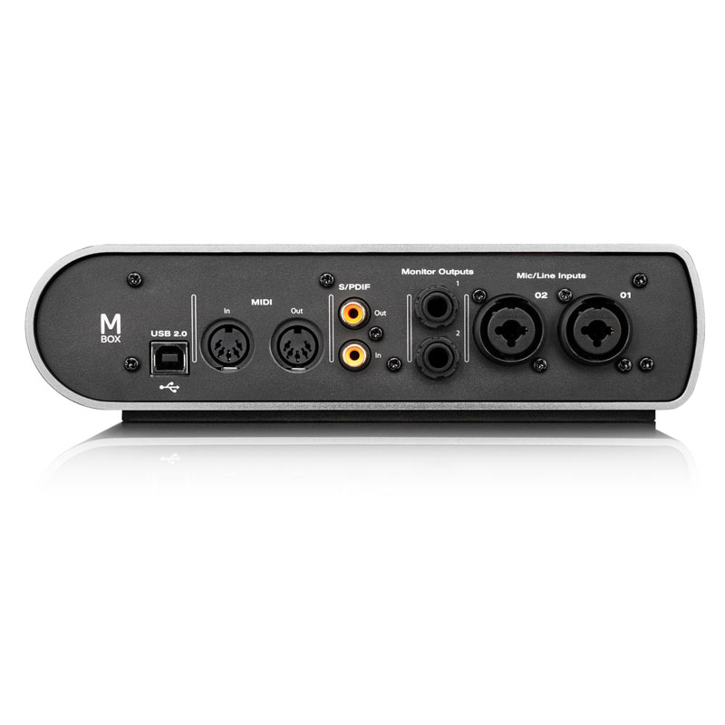 کارت صدا اوید Avid Mbox 3