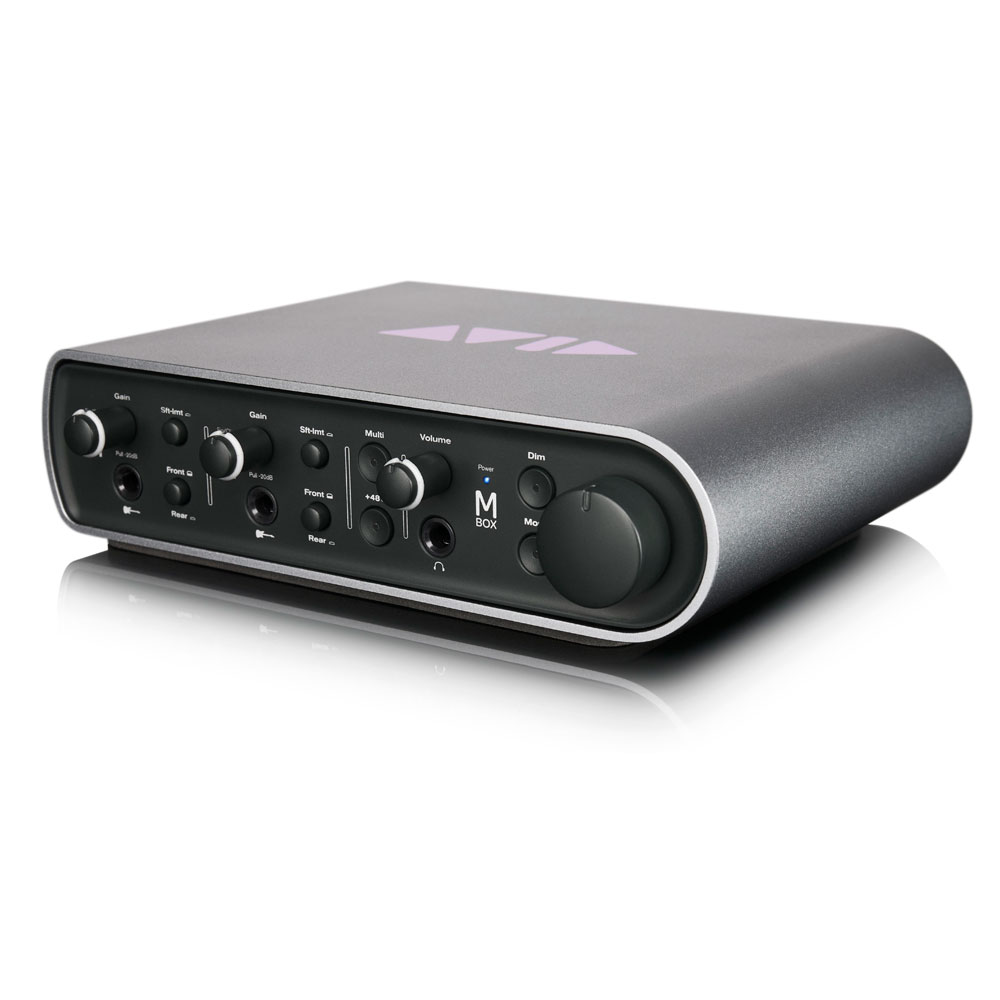 کارت صدا اوید Avid Mbox 3
