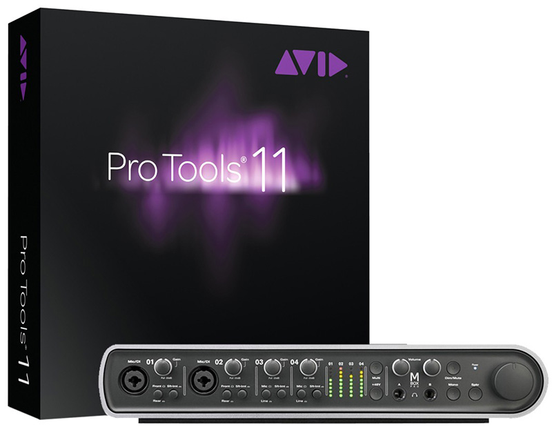 DigiDesign Mbox3 Pro + ProTools کارت صدا