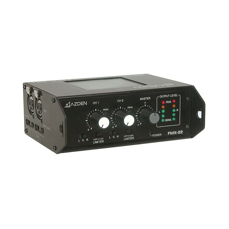 قیمت خرید فروش میکسر صدا آزدن Azden FMX-22