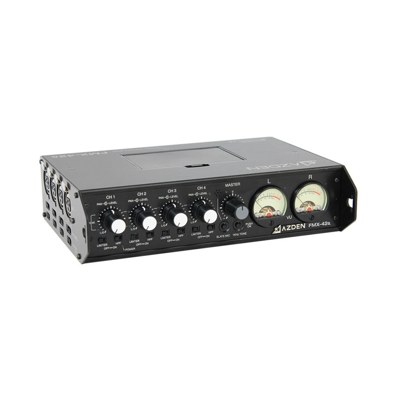 قیمت خرید فروش میکسر صدا آزدن Azden FMX-42A