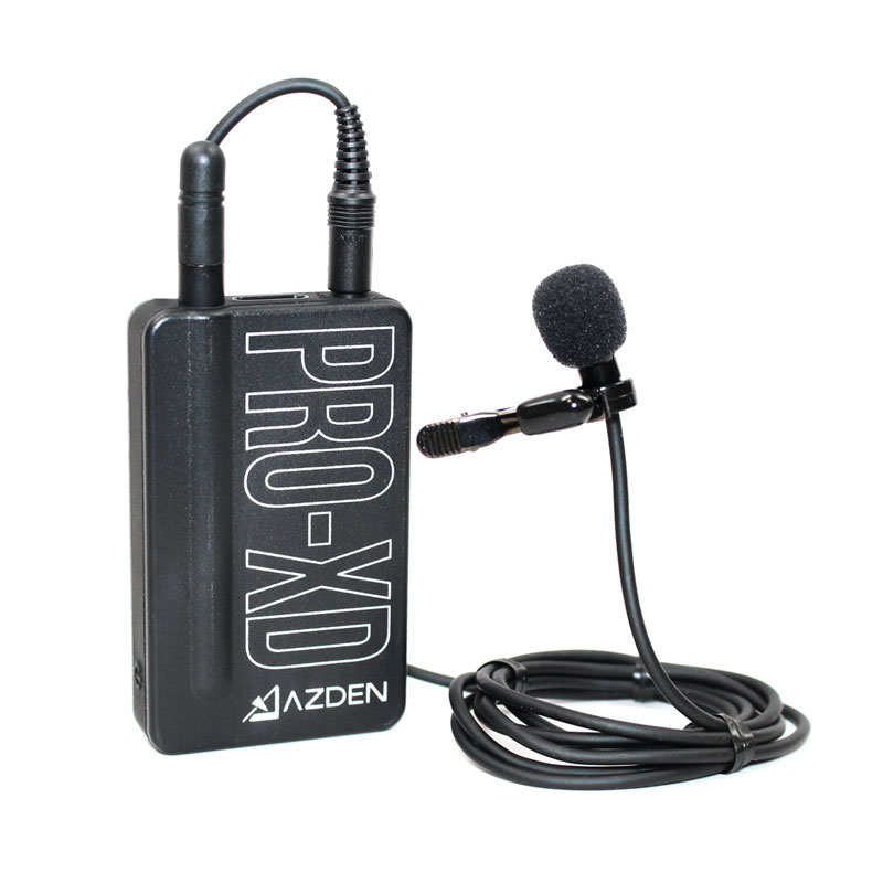 قیمت خرید فروش میکروفن بیسیم آزدن Azden PRO-XD with EX-507XD