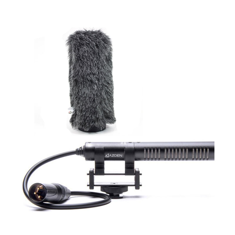 قیمت خرید فروش میکروفن شات گان آزدن Azden SGM-2100 + SWS-200