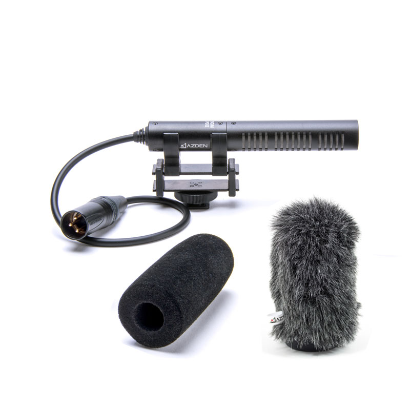 قیمت خرید فروش میکروفون مخصوص دوربین آزدن Azden SGM-PDII + SWS-100