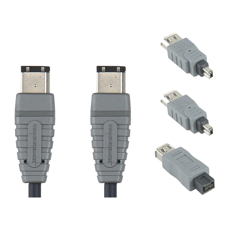 کابل رابط فایروایر بندریج Bandridge FireWire Cable Connection Kit 2.0m